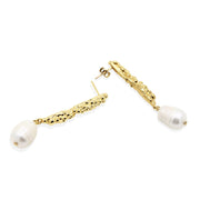 DIONE EARRINGS - GOLD