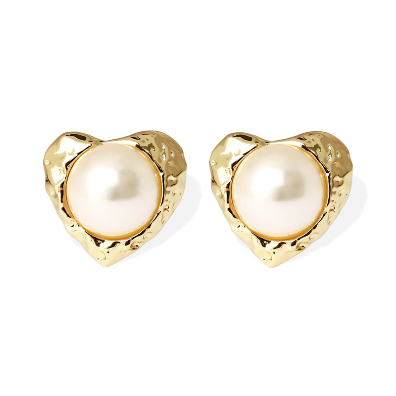 EVA Earrings - Gold