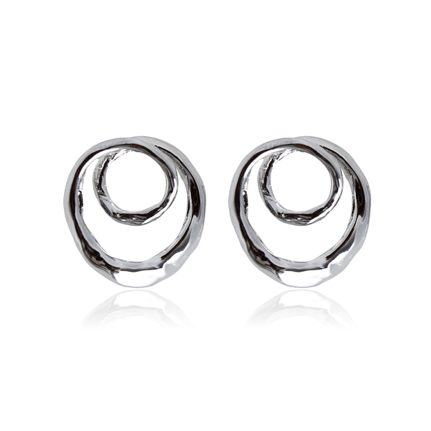 JUPITER Earrings - Silver